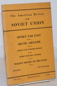 image of The American Review on the Soviet Union, Vol. V, No. 1, February-March, 1942