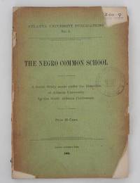The Negro Common School