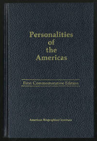 PERSONALITIES OF THE AMERICAS (including tHe CARIBBEAN)