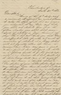 A Lengthy Letter Written to a Friend Describing a Fourth of July Spent in Charleston, South Carolina, in 1866, Describing a Parade of African-Americans Celebrating the Holiday and with Ruminations on the Author’s Love Life and Other Subjects