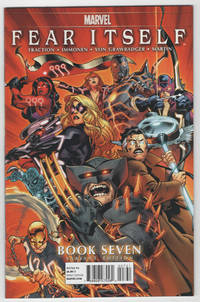 image of Fear Itself Book Seven Immonen Variant Cover