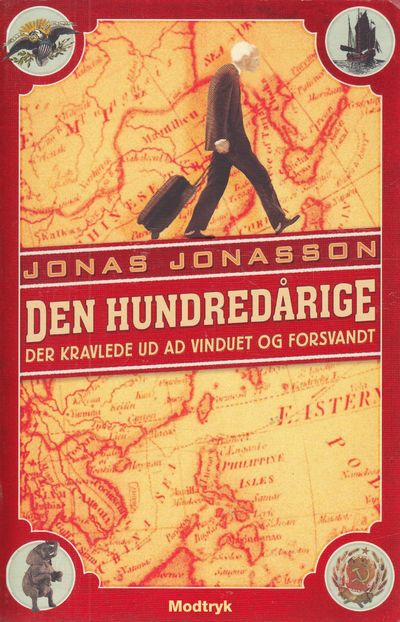 Den hundredårige der kravlede ud ad vinduet og…