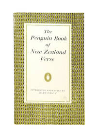 The Penguin Book of New Zealand Verse by Cornow, Allen, ed - 1960