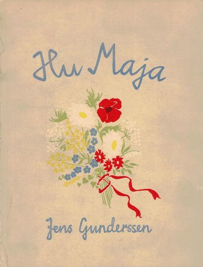 “ Hu Maja “. Illustrert av Rigmor Osen.