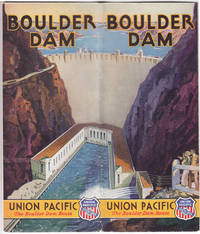 Panoramic Perspective Map of Boulder Dam and Adjacent Area as it Will Appear When Lake is Filled de Eddy, Gerald A.; Union Pacific Railroad Company - 1935