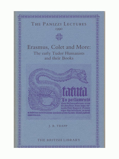 Erasmus, Colet and More: The early Tudor…