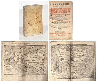 Itinerarium sacrae scripturae das ist/ ein…