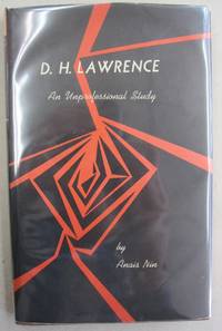 cover of D. H. Lawrence; An Unprofessional Study