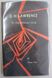 D. H. Lawrence; An Unprofessional Study