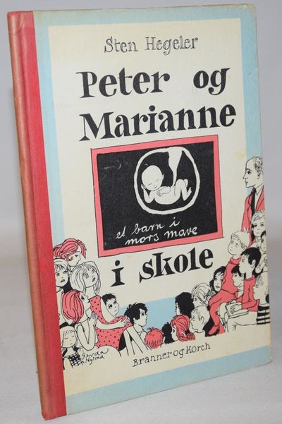 Peter og Marianne i skole.