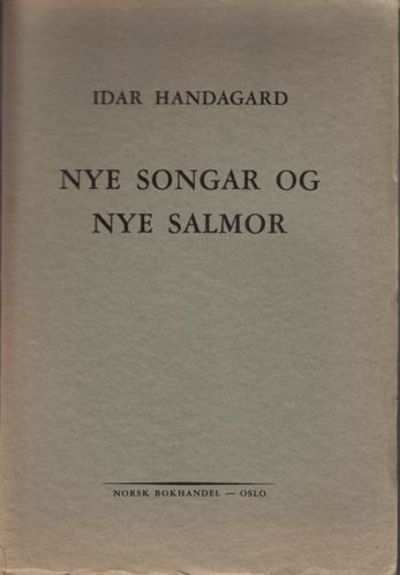 Nye songar og nye salmor.