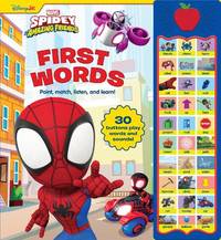 Marvel Spider-man - Spidey and His Amazing Friends - First Words! Point, Match, Listen, and...