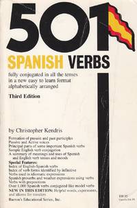 image of 501 Spanish Verbs