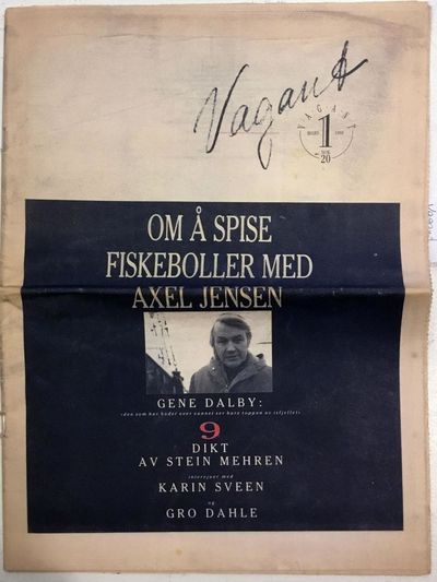 Redaktører: Gunnar Rebnord Totland (ansvv), Alf…