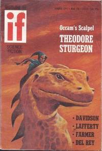 IF Worlds of Science Fiction: July - August, Aug. 1971 ("The Fabulous Riverboat")