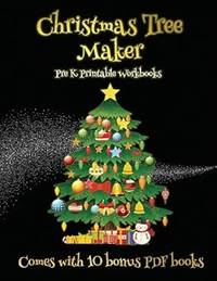 Pre K Printable Workbooks (Christmas Tree Maker): This book can be used to make fantastic and...