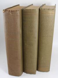 cover of The History of Human Marriage, Complete in Three Volumes