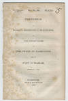 Proceedings in the House of Representatives of the United States, on the presentation of the sword of Washington and the staff of Franklin, February 7, 1843.