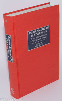 cover of Asian American Playwrights: A Bio-Bibliographical Critical Sourcebook