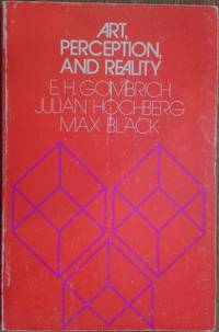 Art, Perception, and Reality (Thalheimer Lectures) by Max Julian; Black - Paperback - 1977 - from The Book House - St. Louis (SKU: 210828-RD94)