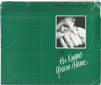 cover of He Knows You're Alone (Original press kit for the 1980 film)