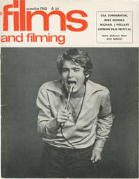 cover of Films and Filming (Vintage British film magazine, Volume Fifteen, Number Two, November, 1968)