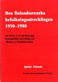 Den finlandssvenska befolkningsutvecklingen…
