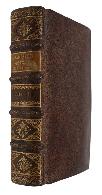 Histoire et description generale de la Nouvelle France, avec le journal historique d'un voyage fait par ordre du Roi dans l'Amerique septentrionale. Tome Seconde. (photo 2)