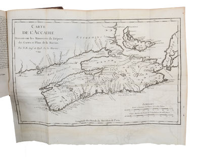 Histoire et description generale de la Nouvelle France, avec le journal historique d'un voyage fait par ordre du Roi dans l'Amerique septentrionale. Tome Seconde. (photo 3)