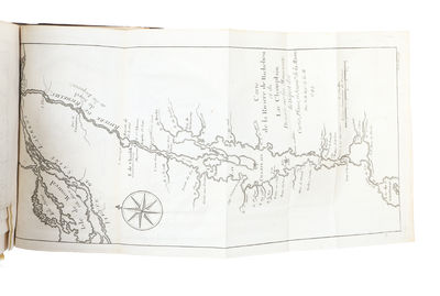 Histoire et description generale de la Nouvelle France, avec le journal historique d'un voyage fait par ordre du Roi dans l'Amerique septentrionale. Tome Seconde. (photo 6)