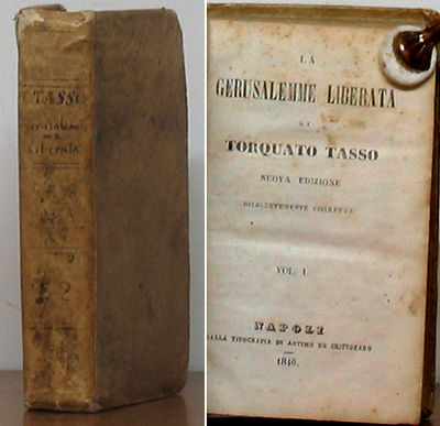La Gerusalemme liberata di Torquato Tasso. Nuova…