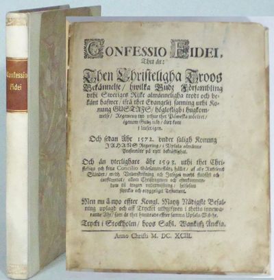 Confessio fidei, Thet är: Then christeliga troos…