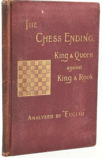 London: Kegan Paul, Trench, Trubner & Co., Limited, 1895. First Edition. Very Good binding. In the o...