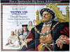 Henry VIII and His Six Wives (Original British poster for the 1972 film)