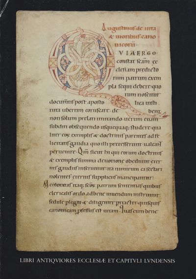 Lunds domkyrkas äldsta liturgiska böcker. English…