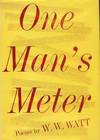 ONE MAN'S METER