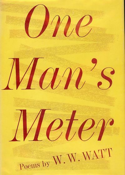 ONE MAN'S METER