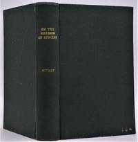 image of On the Genesis of the Species. Second Edition.