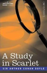image of A Study in Scarlet