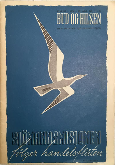 Bud og Hilsen, August 1955. 89 årg. Nr. 11-12