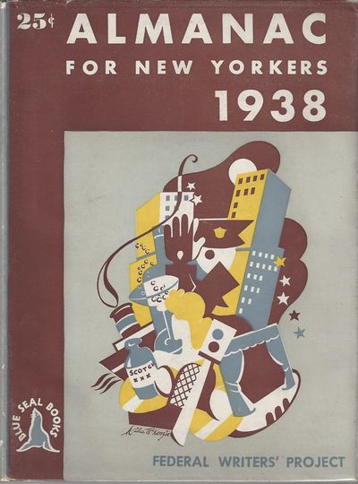 New York: Modern Age Books, 1937. First Edition. 118pp. Duodecimo Illustrated wrappers. Near fine/Ne...