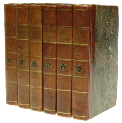 Emil eller om Opdragelsen. Seks Deele. Oversat af Fransk (af Jo. Werfel) og udgiven med Tydsklands Opdragelsesrevisorers og en Deel Danske oplysende, bestemmende og rettende Anmærkninger. - [FIRST DANISH EDITION OF ROUSSEAU'S "ÉMILE"] (photo 2)