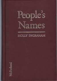 cover of PEOPLE'S NAMES A Cross-Cultural Reference Guide to the Proper Use of over 40,000 Personal and Familial Names in over 100 Cultures
