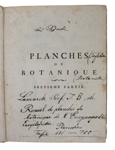Planches de Botanique. Septieme Partie. (photo 2)