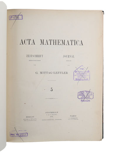 Mémoire sur les fonctions zétafuchsiennes. (In:…