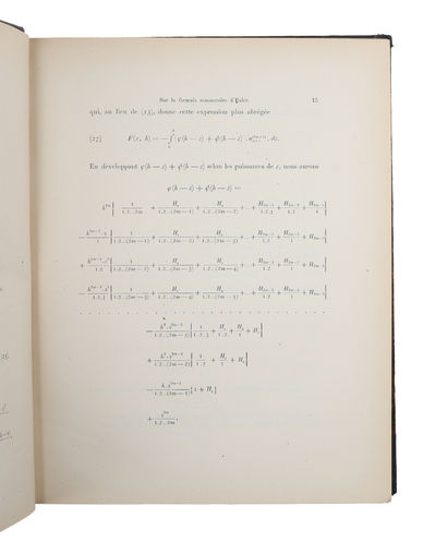 Mémoire sur les fonctions zétafuchsiennes. (In: Acta Mathematica 5, 1884/1885). - [THE DISCOVERY OF AUTOMORPHIC FUNCTIONS] (photo 3)