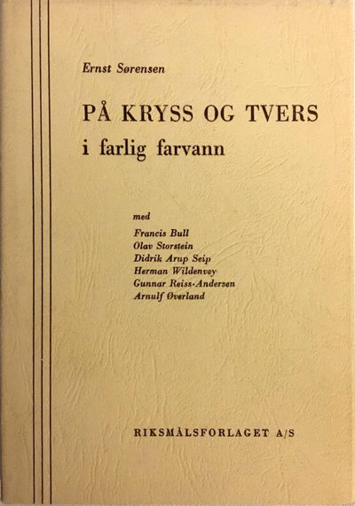 På kryss og tvers i farlig farvann, med Francis…