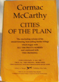 Cities of the Plain by McCarthy, Cormac - 1998