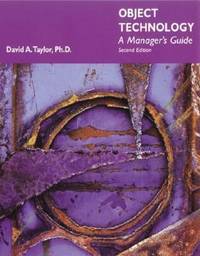 Object Technology : A Manager's Guide