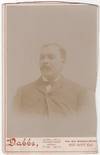 [Cabinet card]: Portrait of a Fort Scott, Kansas African-American Man